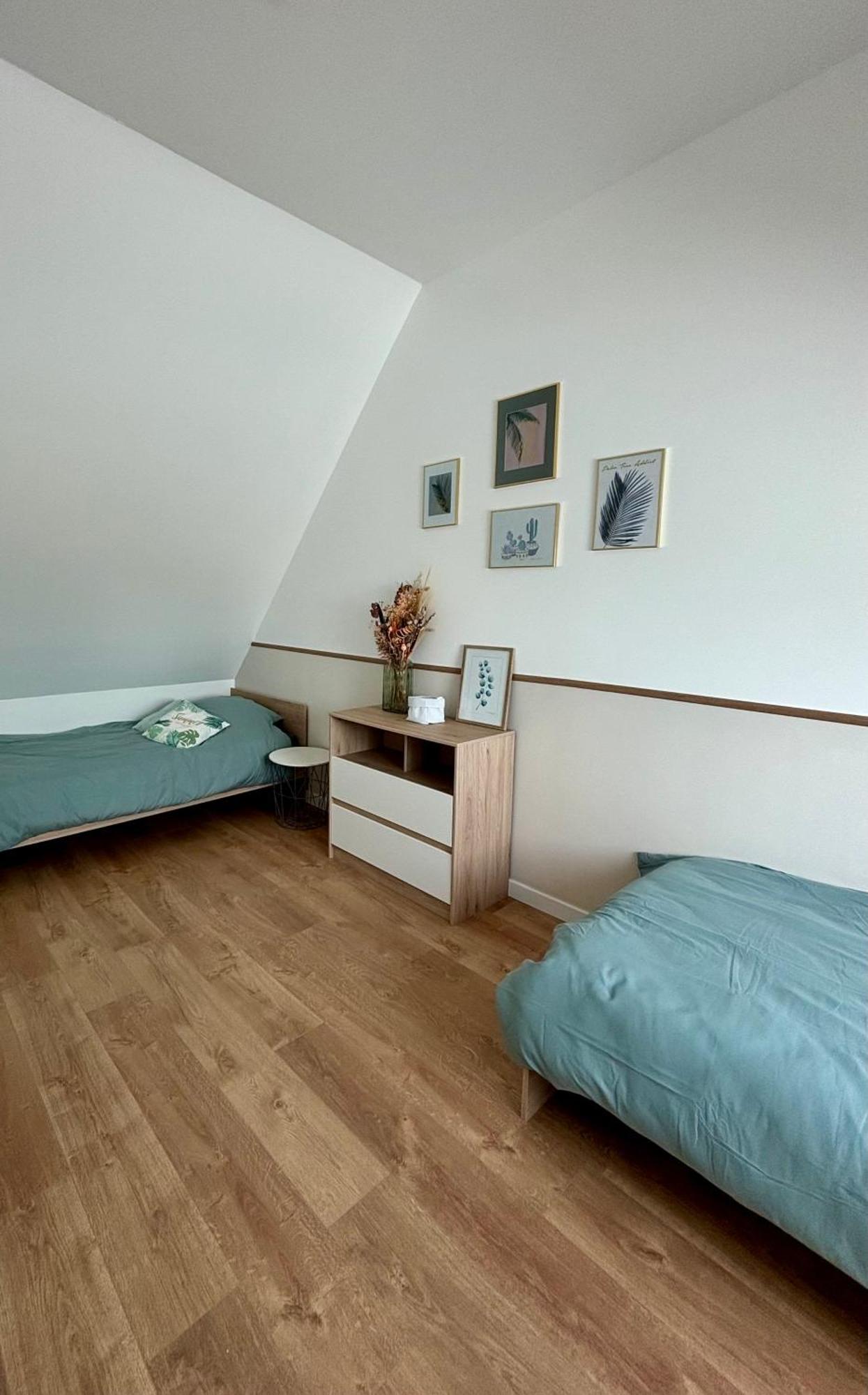 Maison A 5 Min A Pieds De La Mer Riantec Exterior photo